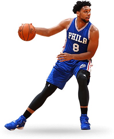 Jahlil Okafor 2017 Analysis, Injury Status, Visual - Philadelphia 76ers Player Png (440x700), Png Download
