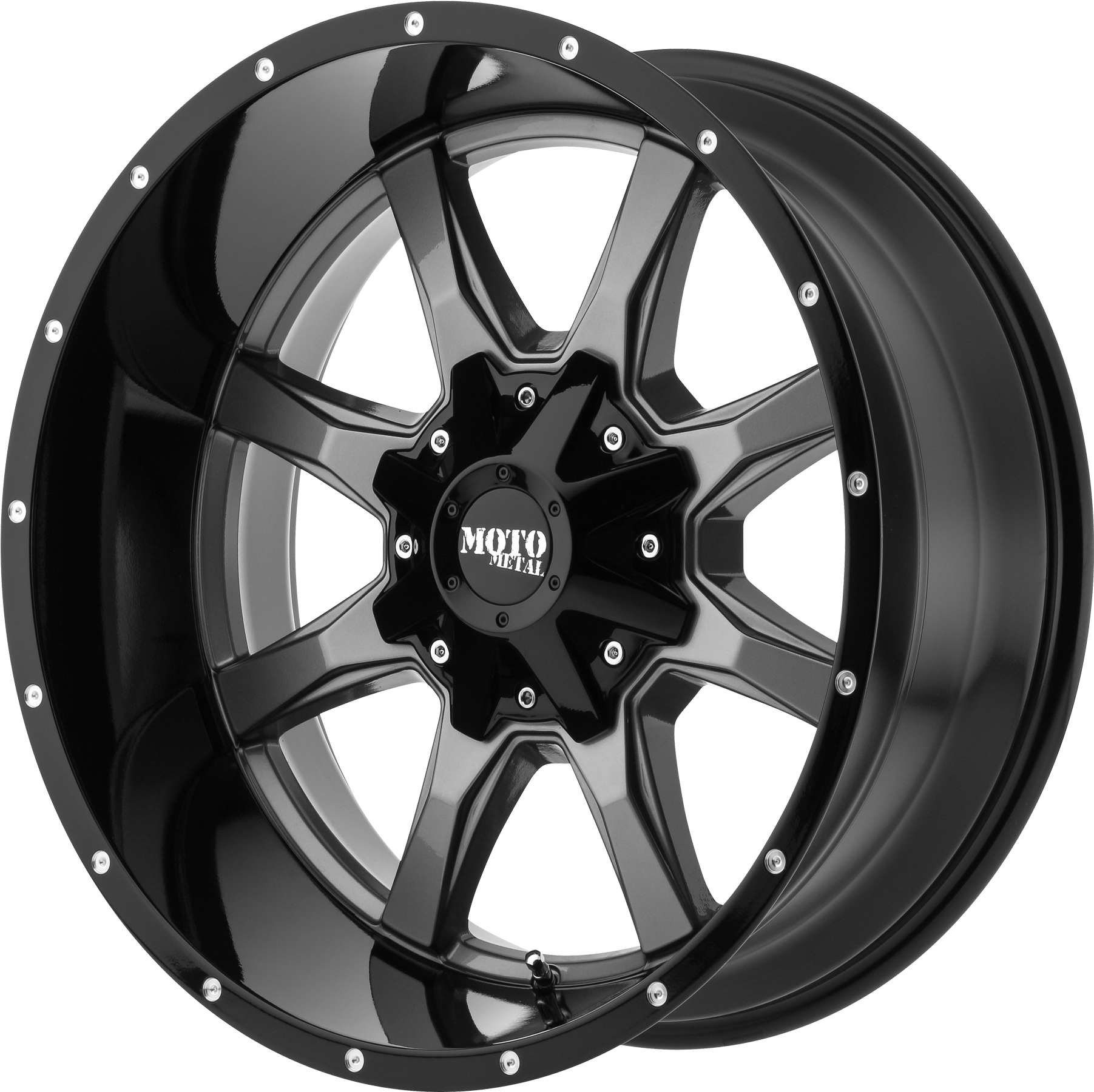Moto Metal 984 Wheels (2000x2000), Png Download