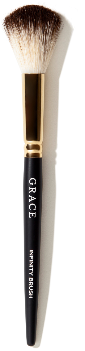 Makeup Brushes (583x1205), Png Download