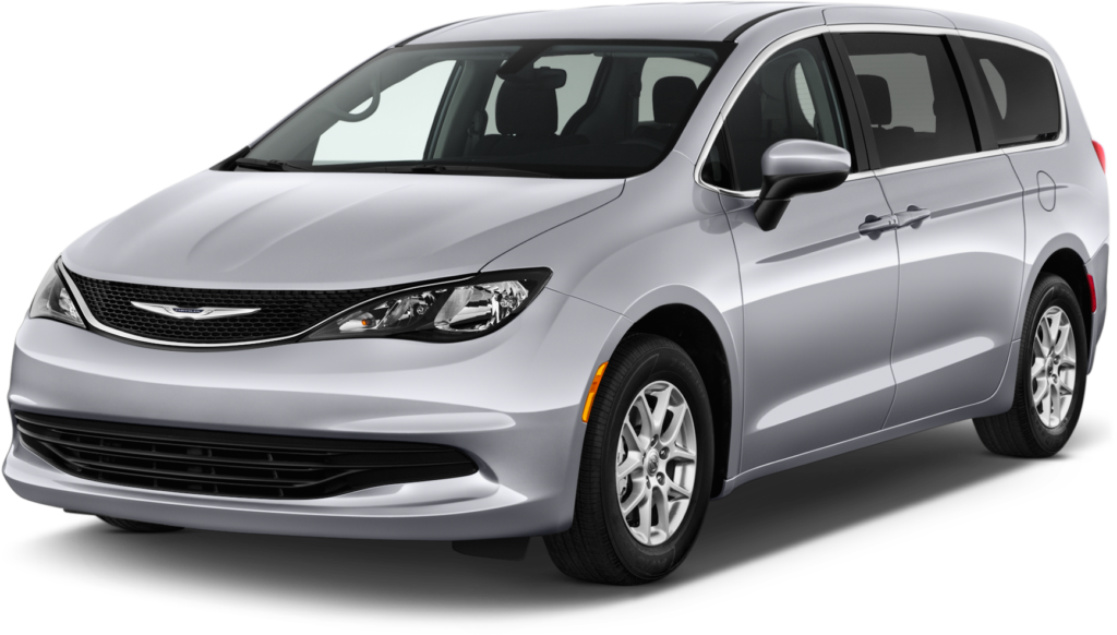 New Pacifica - 2017 Chrysler Pacifica Lx (1024x582), Png Download