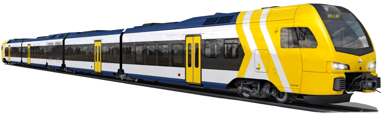 Image - Cotton Belt Railroad Dart (1507x470), Png Download