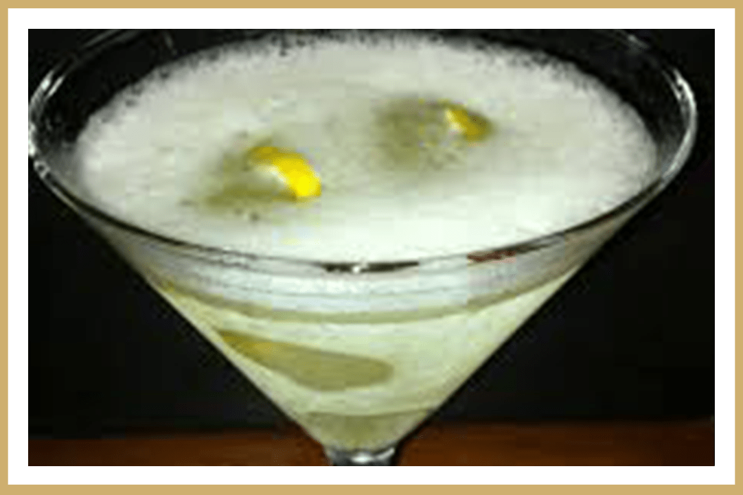 Cocktail Menu Frame14 - Cocktail (1082x721), Png Download