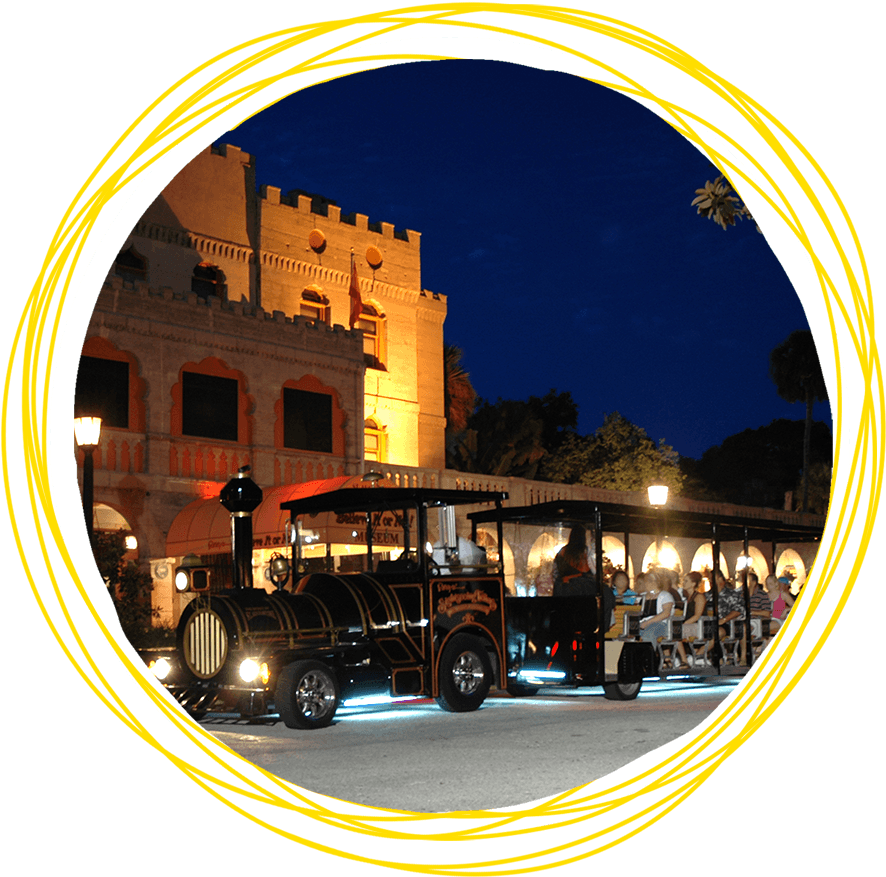 Buy Tickets - Ripley's Ghost Train St Augustine (1109x1109), Png Download