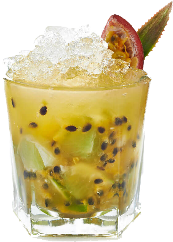 Passion Fruit Cocktail Png (800x1068), Png Download