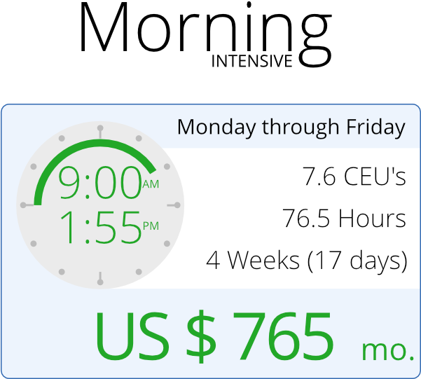 Morning Intensive Lado Program - Evening (600x600), Png Download