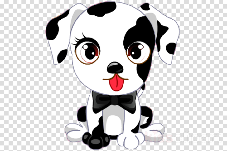 Cachorro Desenho Colorido Clipart Dalmatian Dog Puppy - Cachorro Em Desenho Colorido (900x600), Png Download