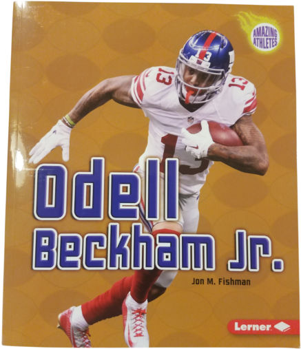 Odell Beckham Jr By Jon M - Odell Beckham Jr. (480x640), Png Download