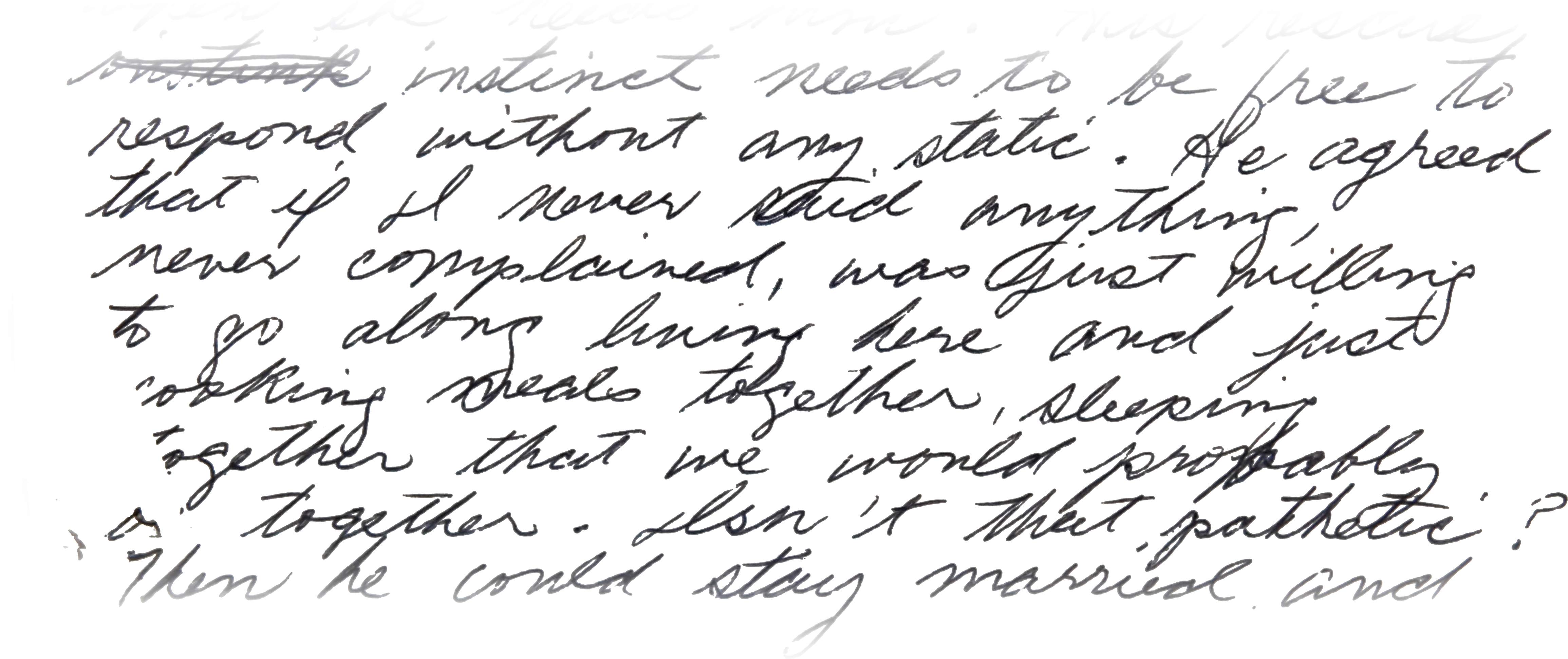 As I Read The Letters, I Wondered What Cunn's Wife - Mail (5001x1941), Png Download