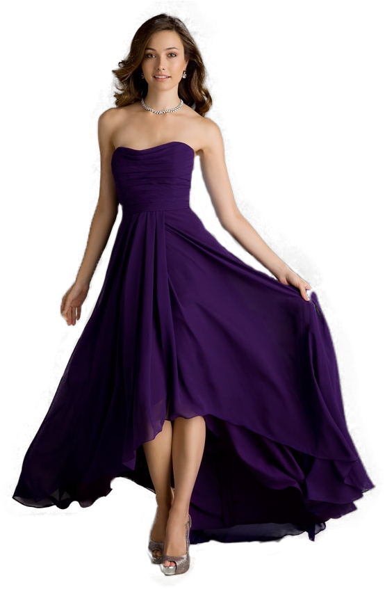Stock Model Png - Modelo Con Vestido Png (600x850), Png Download