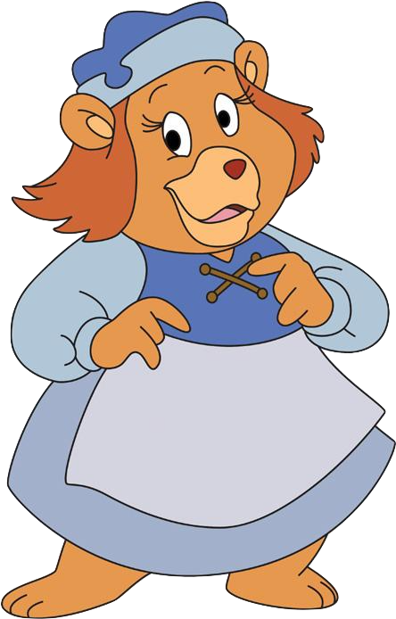 Gummi Bears - Sunni And Grammi Gummi (462x726), Png Download