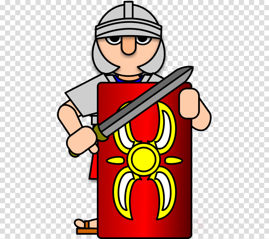 Download Roman Soldier Clipart Ancient Rome Roman Army - Roman Army Clip Art (900x800), Png Download