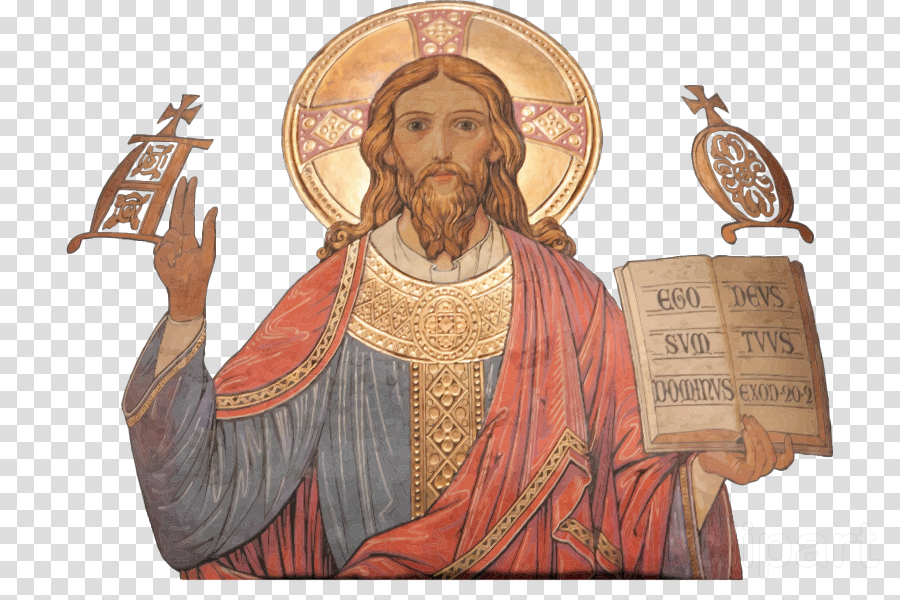 Jesus Christ Png Clipart Jesus - Transparent Picture Of Jesus (900x600), Png Download