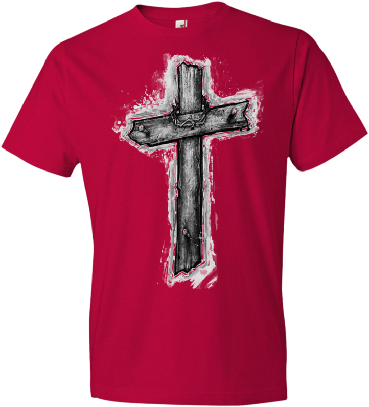 Christ Cross Lightweight T-shirt - Megaman X Zero T Shirts (800x800), Png Download