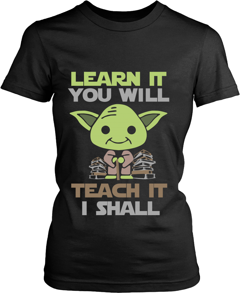 Yoda Jedi Premium Teacher Shirt - Down Phil Anselmo T Shirt (1000x1000), Png Download
