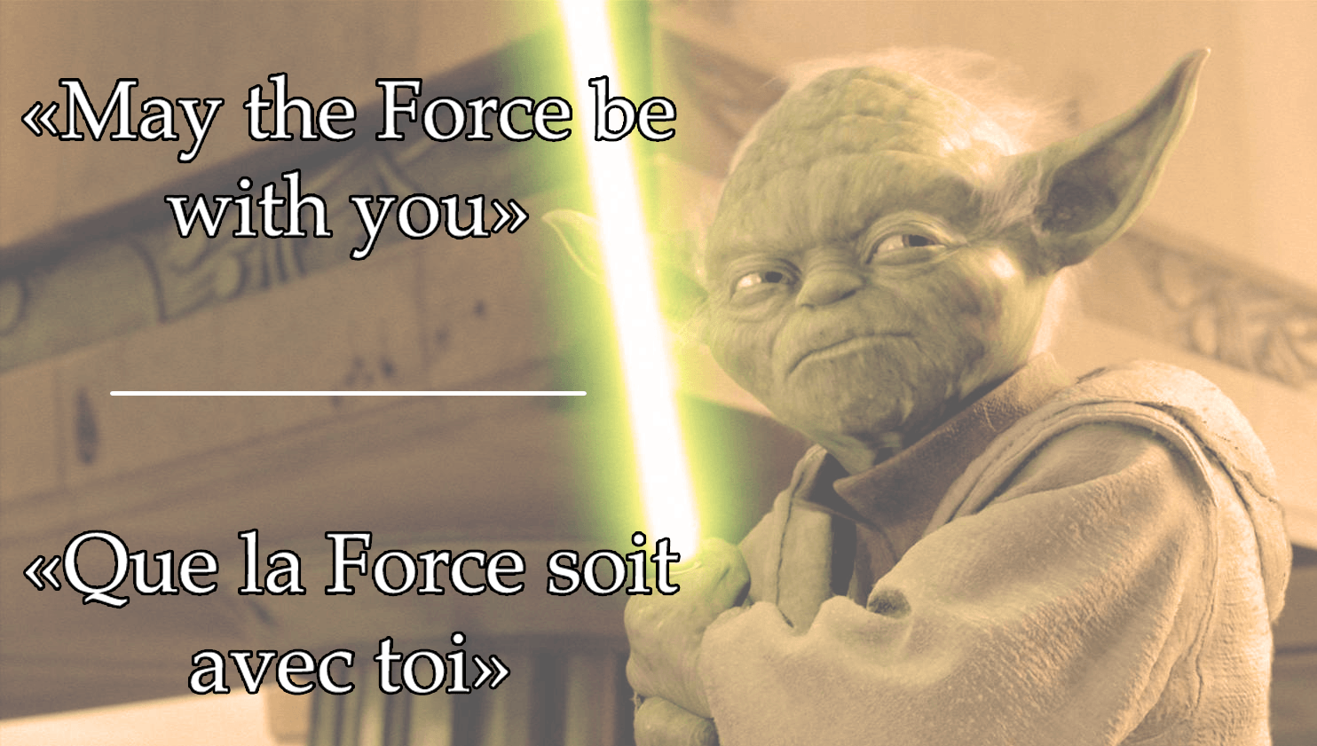 Yoda, Star Wars - Yoda Star Wars (1484x841), Png Download