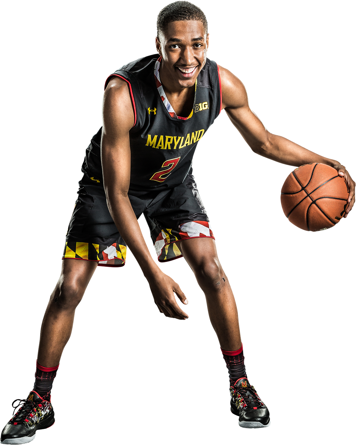 Aaron Wiggins - Aaron Wiggins Maryland Basketball (1200x1499), Png Download