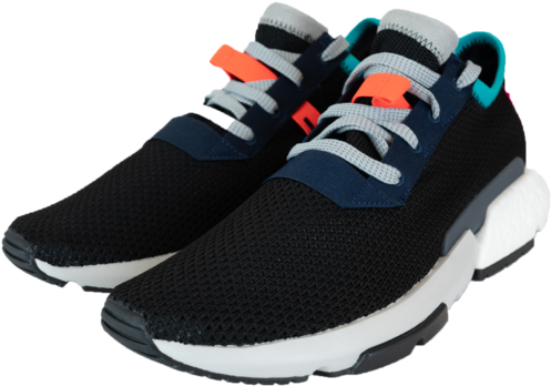 1 'core Black' - Adidas Men's Pod-s3.1 (600x600), Png Download