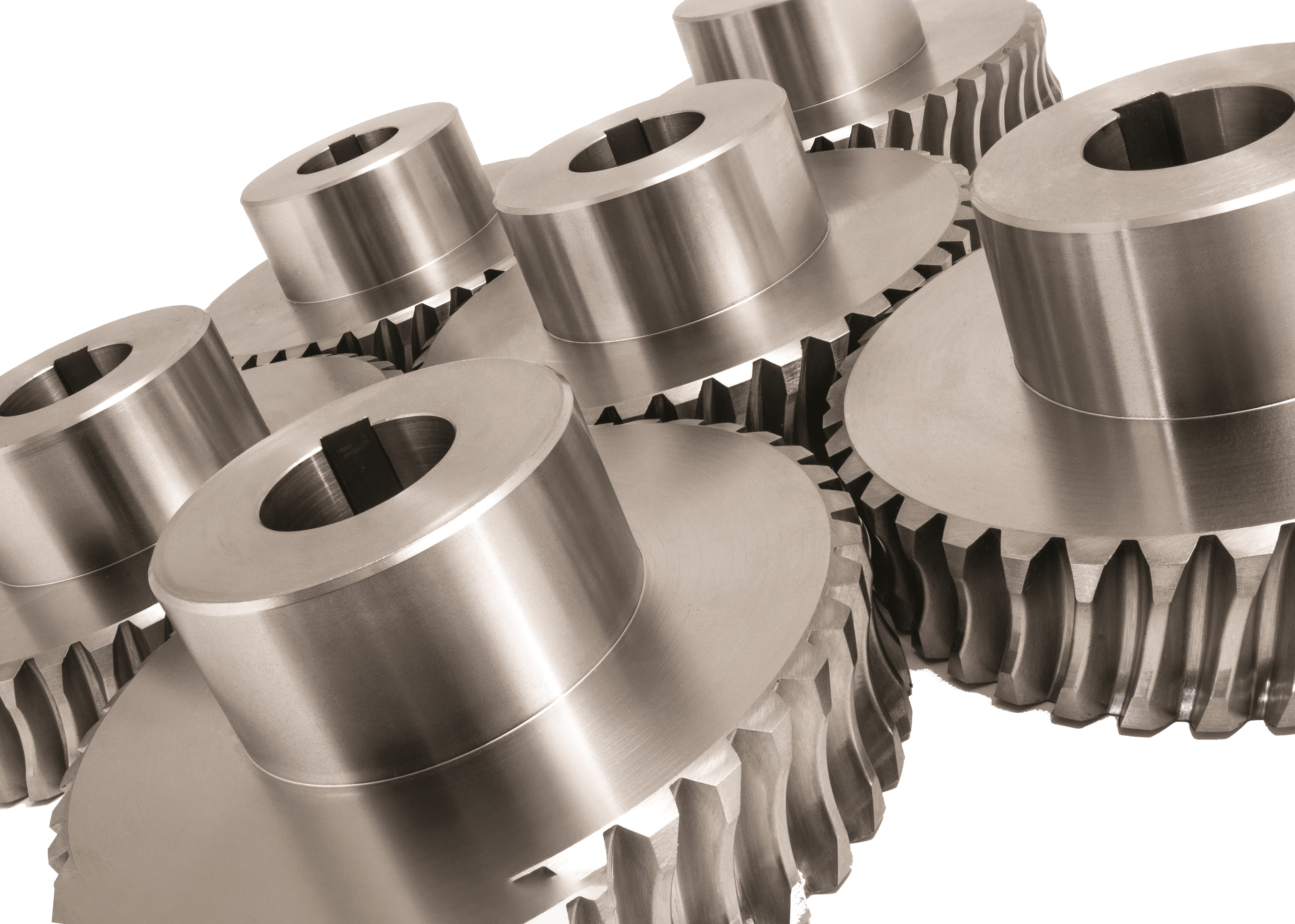 Worm Gears - Machined Gear Hd (3690x2634), Png Download