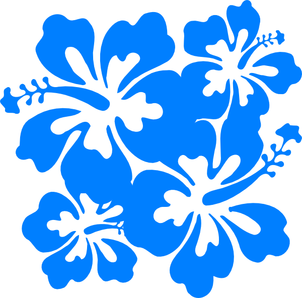 Hibiscus Svg Clip Arts 600 X 592 Px (600x592), Png Download