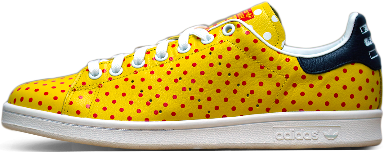 Adidas Men's Stan Smith X Pharrell Williams - Adidas Originals Stan Smith (1396x1396), Png Download