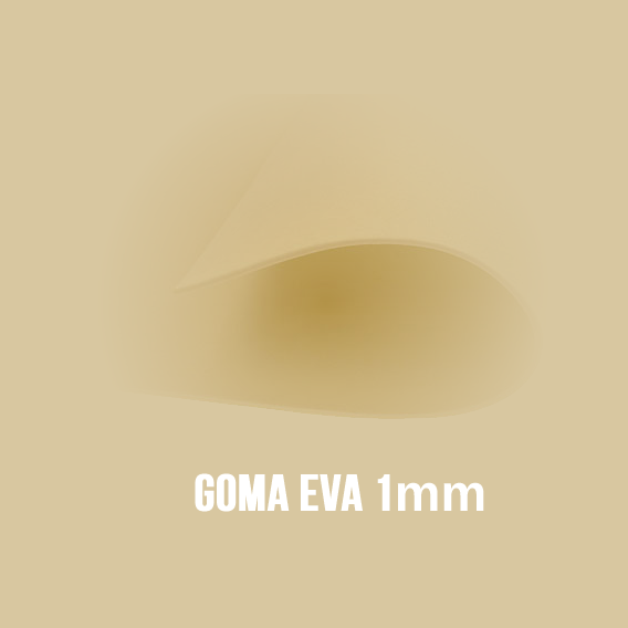 Goma Eva Beige 1mm - Beige (568x568), Png Download