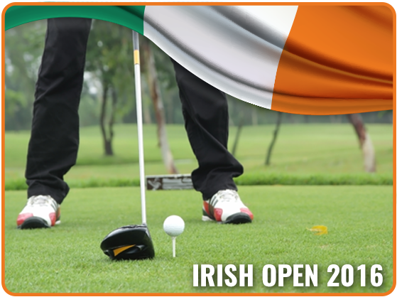 Irish Open 2016 Review - 足 を 使う ゴルフ スイング (735x432), Png Download