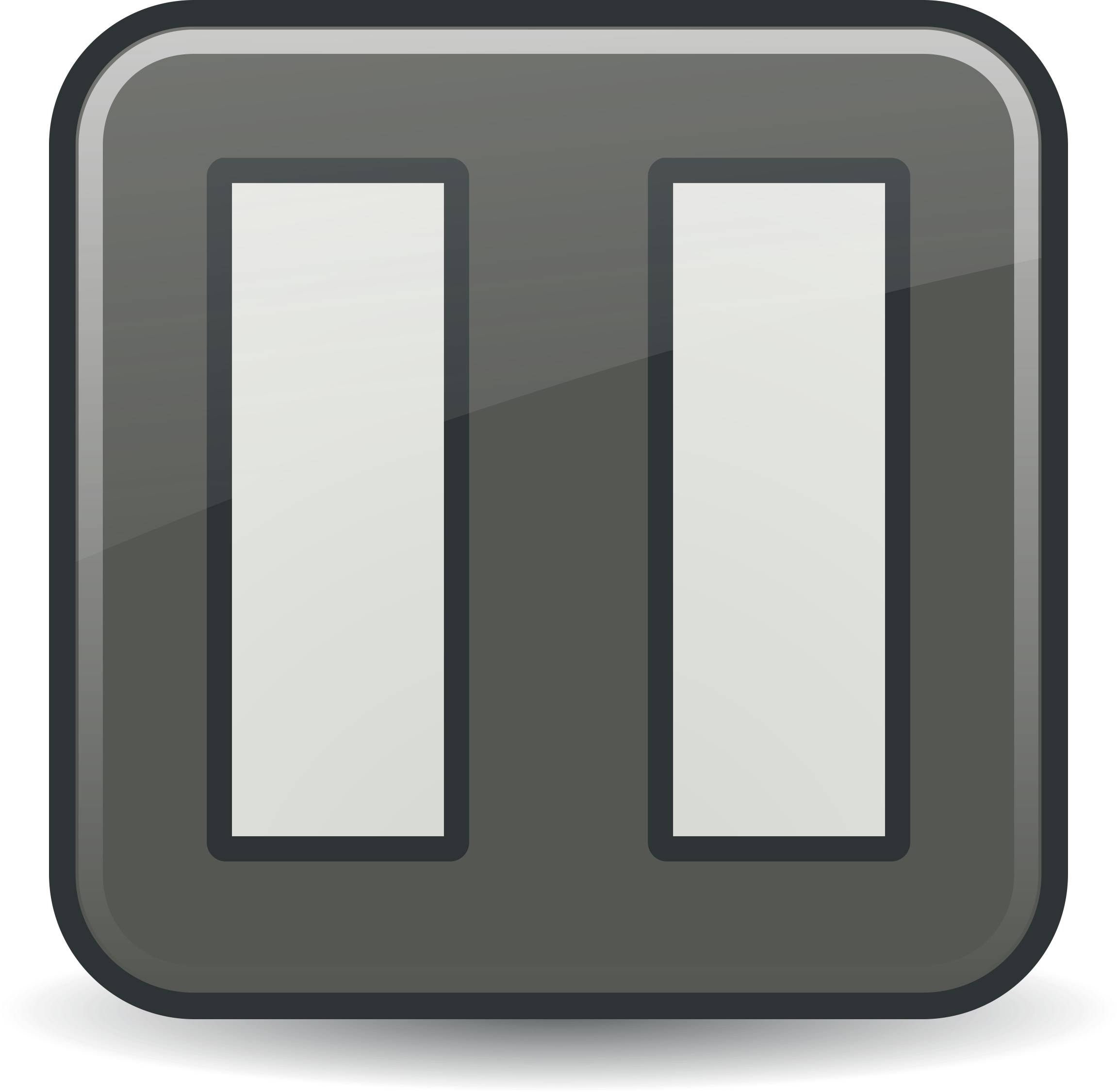 This Free Icons Png Design Of Paused Emblem (2302x2250), Png Download