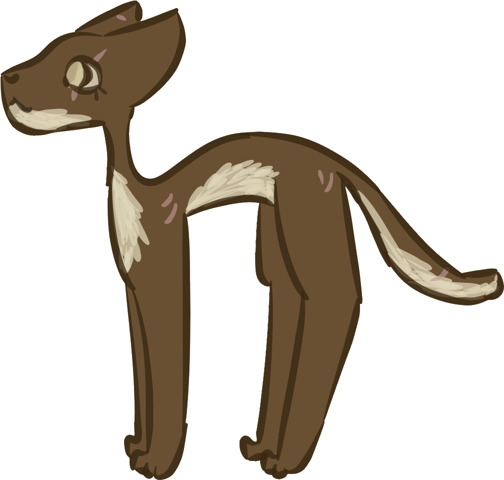 Ruethorn Fullbody Scars - Weasel (1234x1000), Png Download