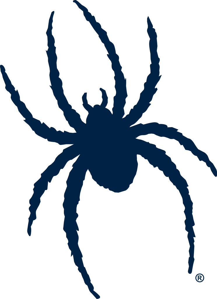 Red Spiders Pictures - Richmond Spiders Football Logo (744x1023), Png Download