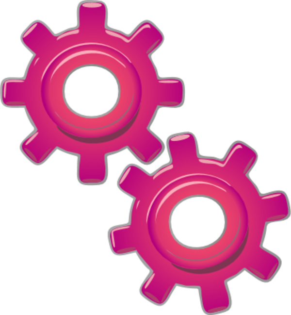 Gears - Ubuntu 11. 04 Essentials (600x649), Png Download