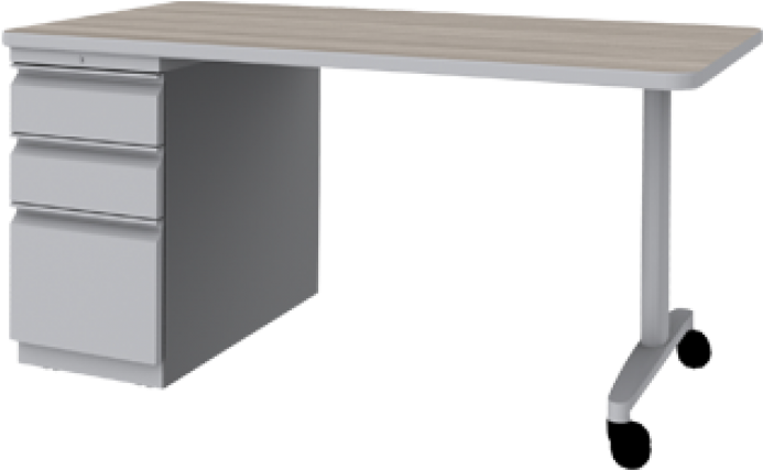 Teacher Desk Png - School (768x768), Png Download