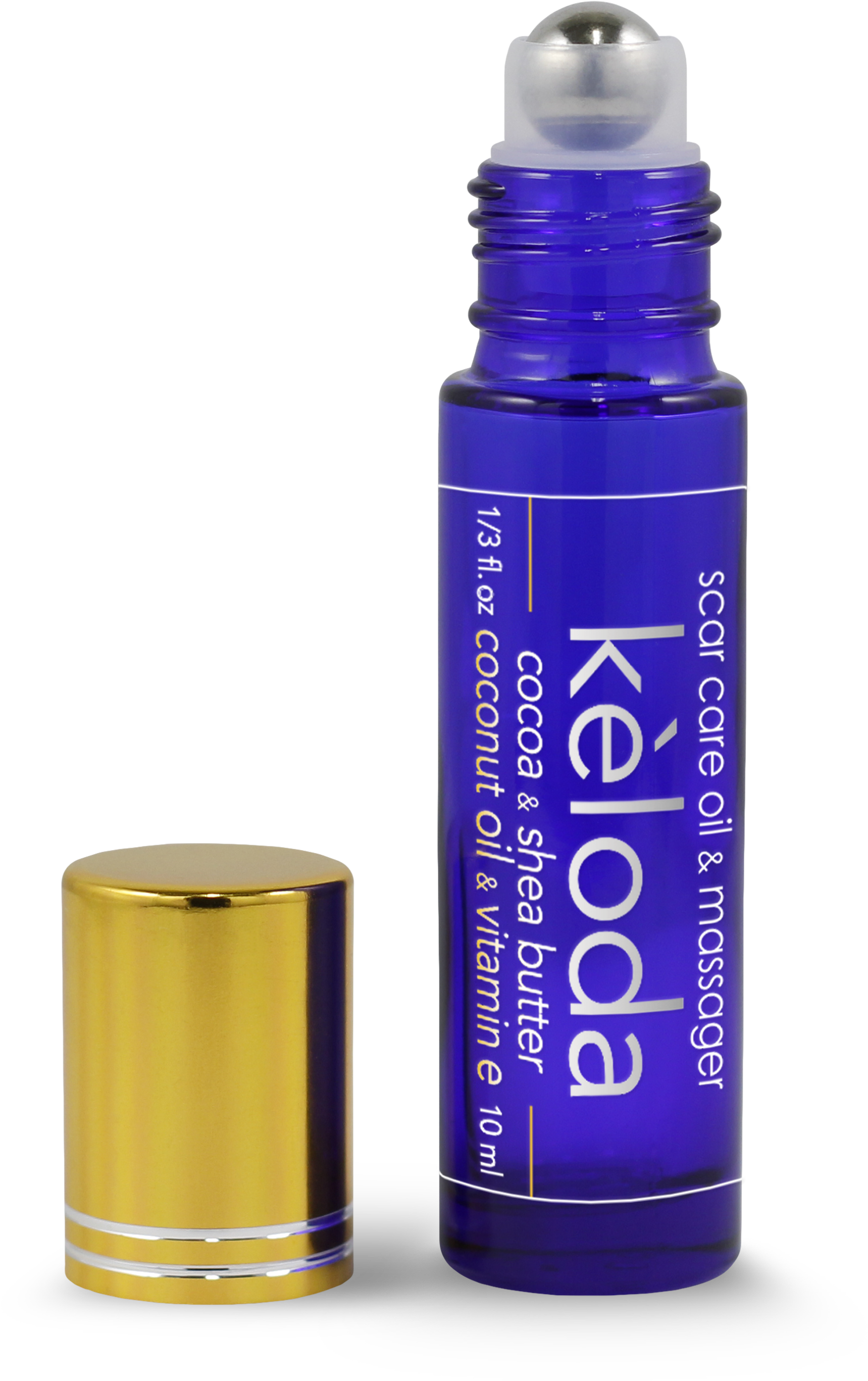 Scar Massager With Cocoa And Shea Butter, Vitamin E (3456x3456), Png Download