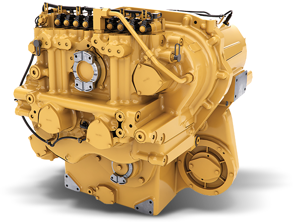 The Smooth Shifting Dependable Cat® Transmissions Offer - Hydraulics (670x500), Png Download