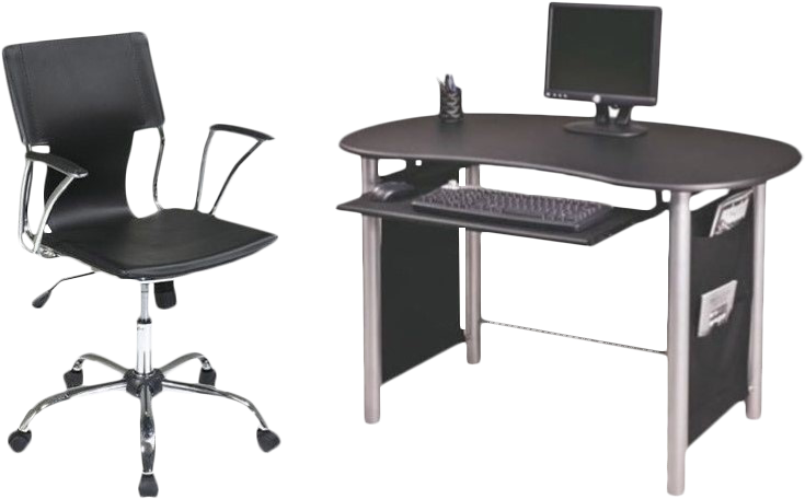 Download Office Star Saturn Multi Media Computer Desk And Dorado