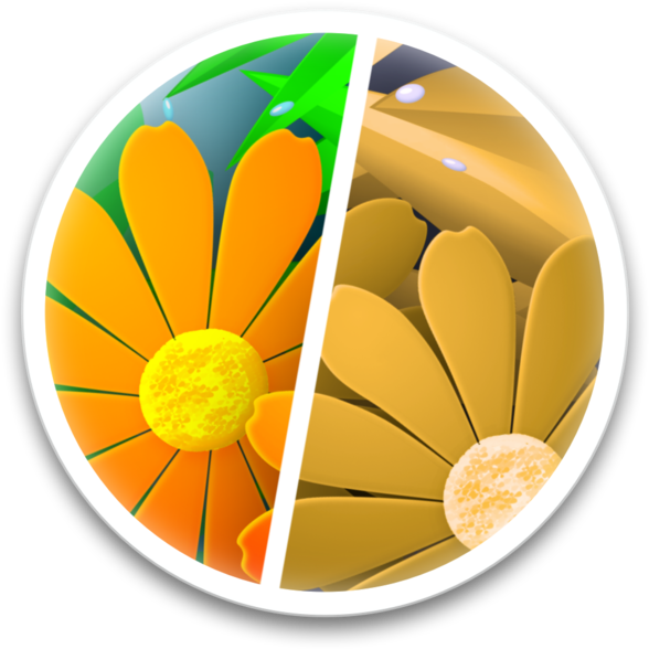 Sim Daltonism On The Mac App Store - Color Blindness (630x630), Png Download