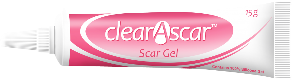 Clearascar Scar Gel - Scar (1024x324), Png Download