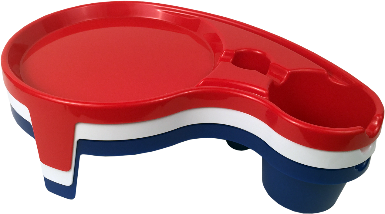 Original Party Pal Cup Plate & Utensil All-in-one (1500x1020), Png Download