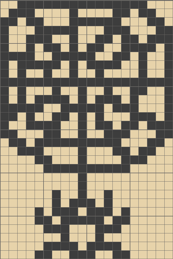 Solution For Original Crossme Level - Crossme 5.18 (600x900), Png Download