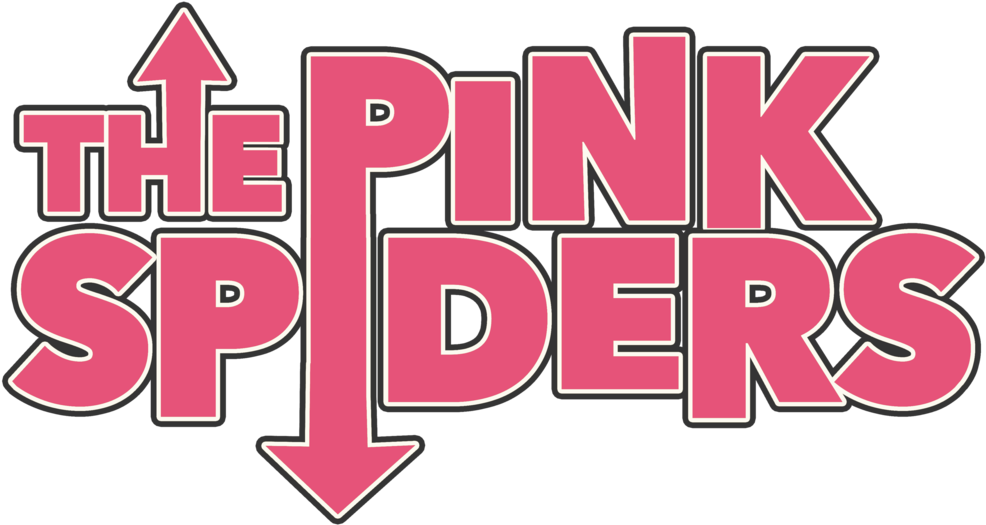 The Pink Spiders - Portable Network Graphics (1000x526), Png Download