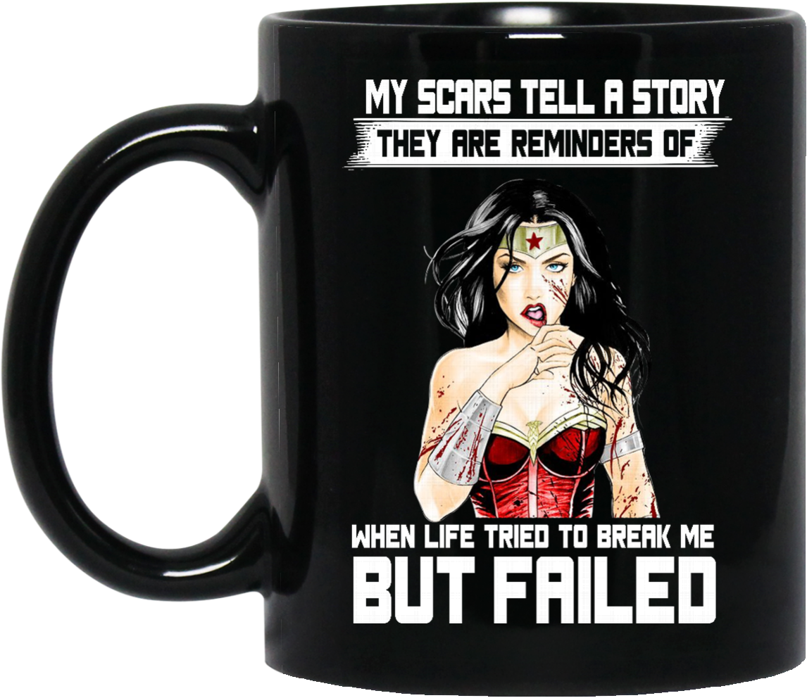 My Scars Tell A Story - Sorry Cant Have To Walk My Unicorn (1155x1155), Png Download