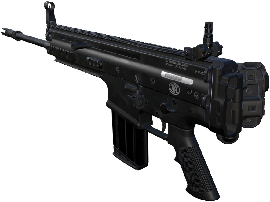 Pufu @rhspufu - Assault Rifle (1200x675), Png Download