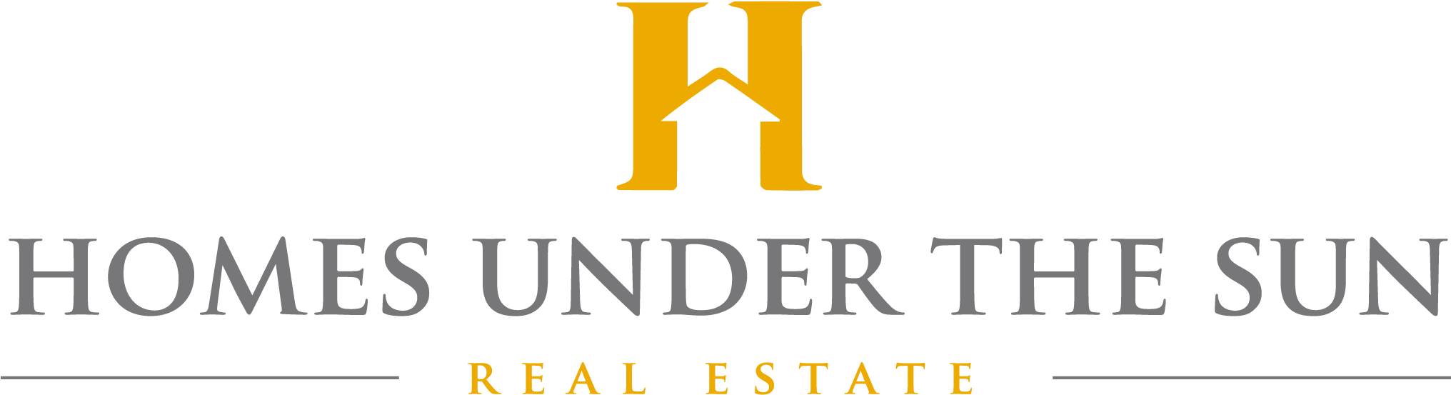 Homes Under The Sun (2552x717), Png Download