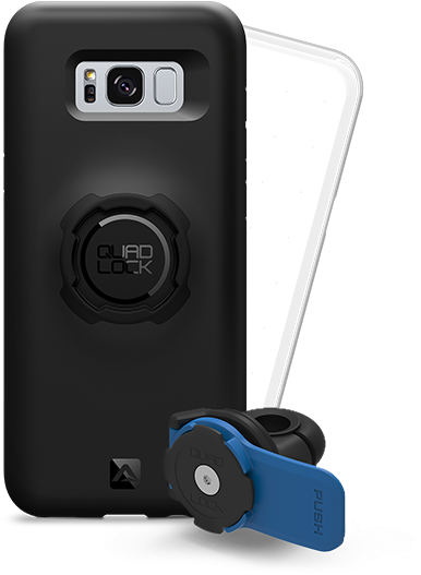 Galaxy S8 Mirror Kit With Poncho - Car Kit - Samsung Galaxy S7 (600x600), Png Download