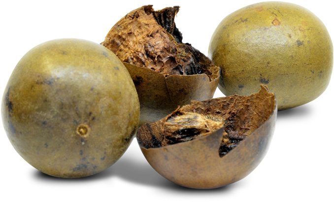 Monk Fruit - Luo Han Guo (710x462), Png Download