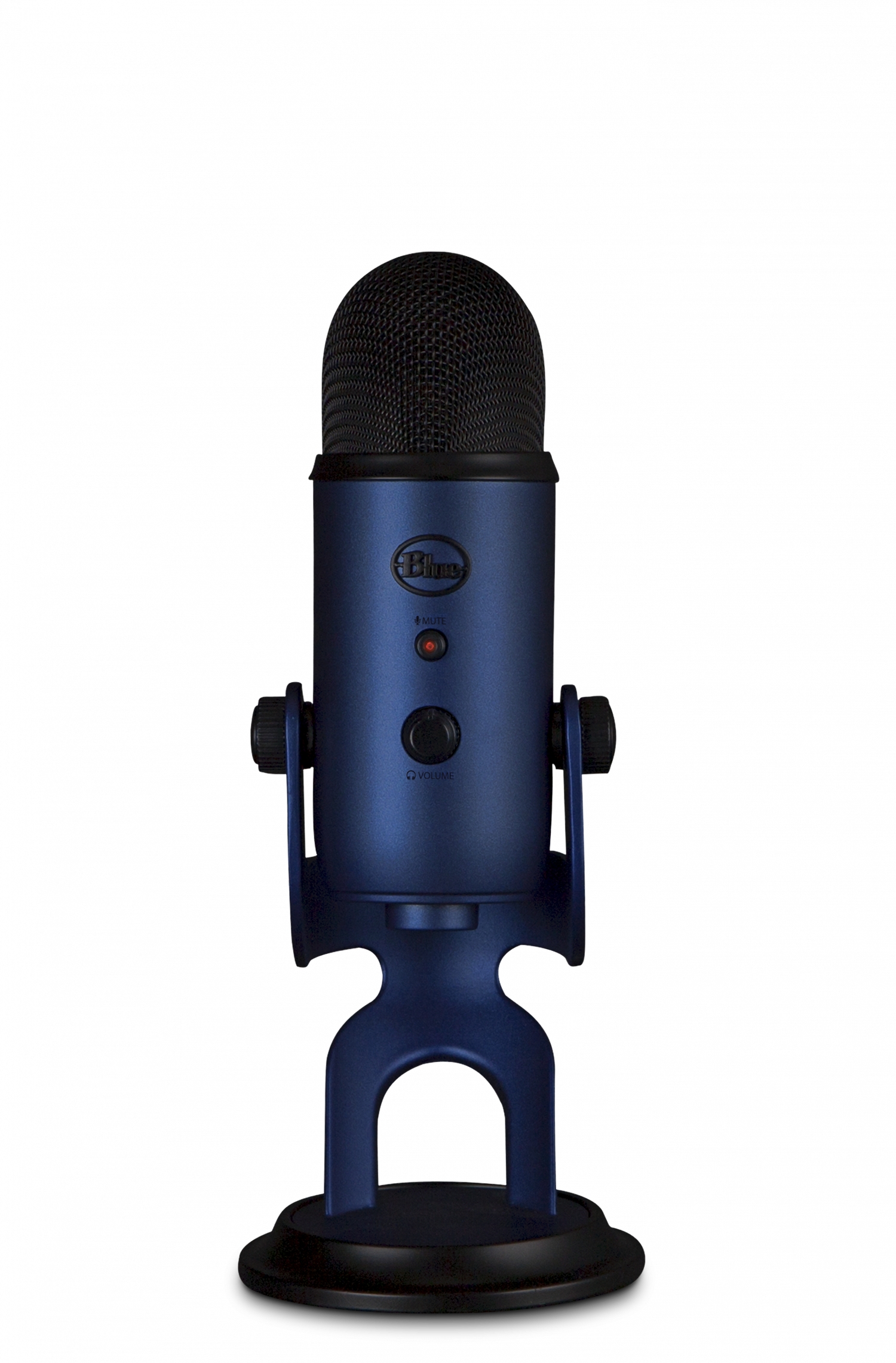 Microphones Yeti Bl - Blue Yeti Midnight Blue (1500x2282), Png Download