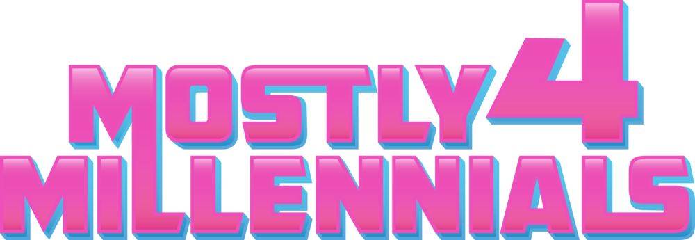 Final M4m Floor - Mostly 4 Millennials Logo (1000x345), Png Download