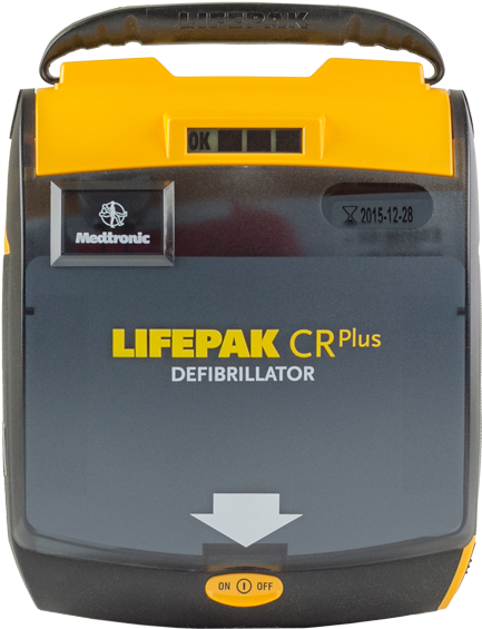 Lifepak Cr Plus Defibrillator - Physio-control Lifepak Cr Plus Fully Automatic Aed (600x600), Png Download