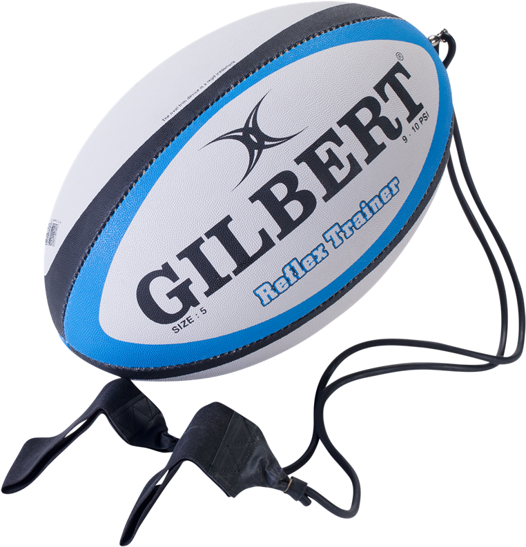 Gilbert Reflex Training Rugby Ball - Gilbert Reflex Training Ball (855x855), Png Download