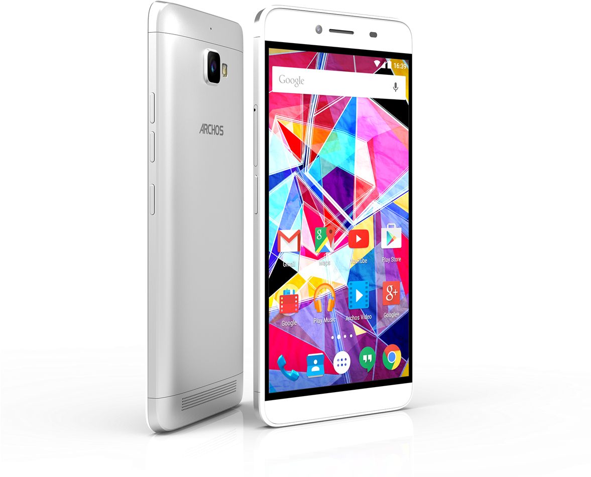 Created With Raphaël - Archos Diamond Plus 16gb Dual Sim (1370x1000), Png Download