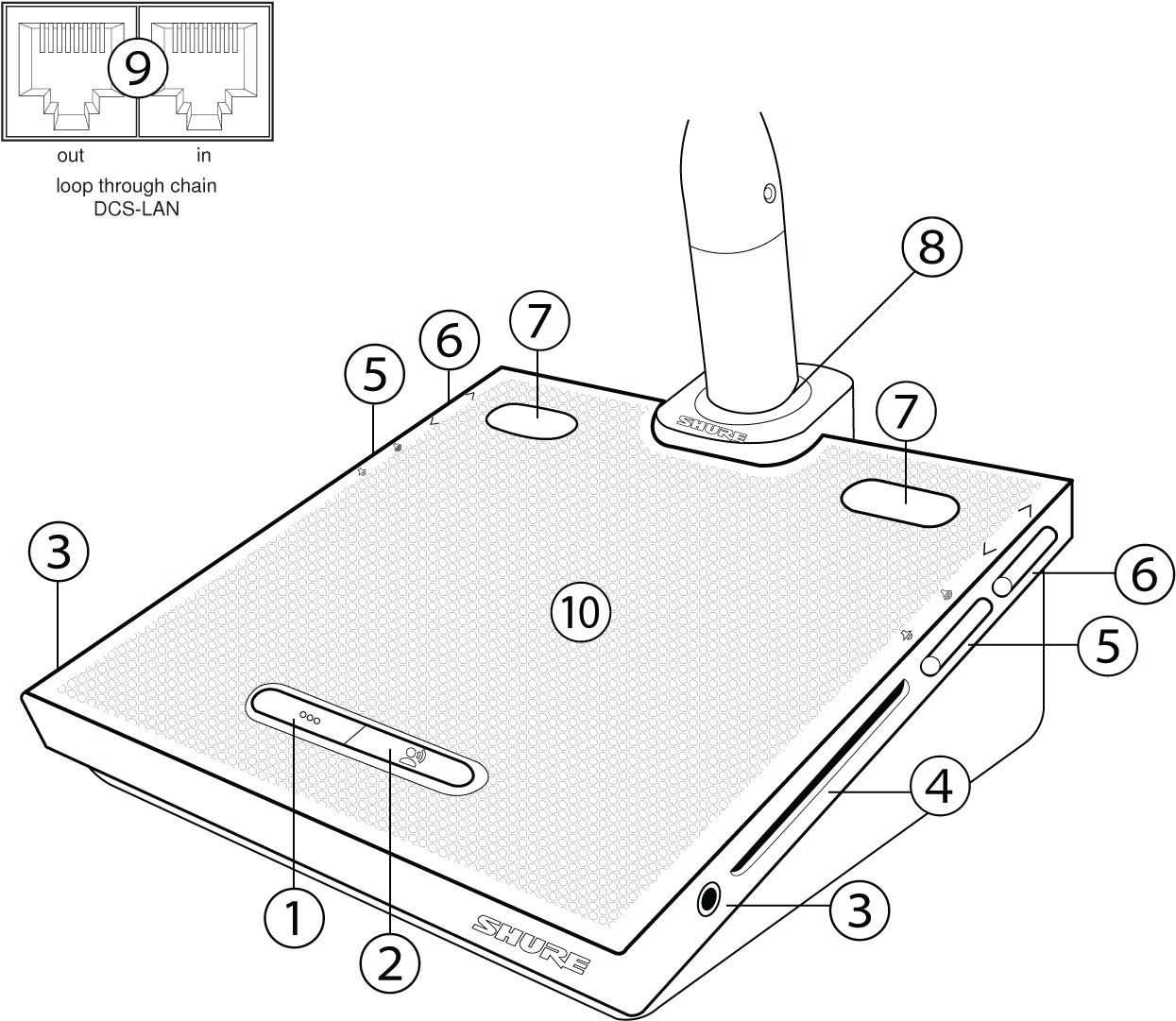 Conference And Discussion Unit, Featuring Single And - Gadget (1440x1156), Png Download